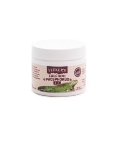 Fluker's Calcium Phosphorus 2:1 Reptile Supplement Powder