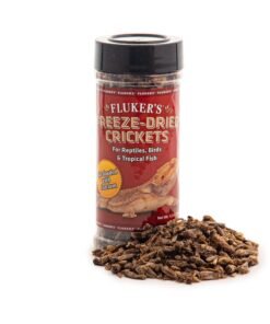 Fluker's Freeze Dried Crickets Reptile Food