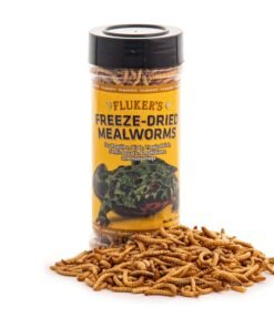 Fluker's Freeze Dried Mealworms Reptile Food