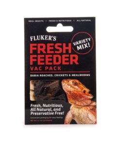 Fluker's Fresh Feeder Vac Pack Variety Mix Reptile Food