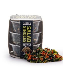 Fluker's Salad Singles Reptile Food 3 pack