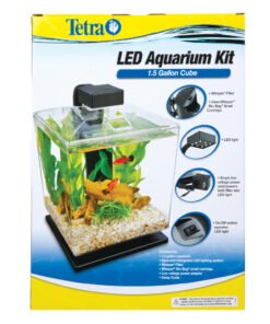 Tetra Water Wonders LED Black Aquarium Kit