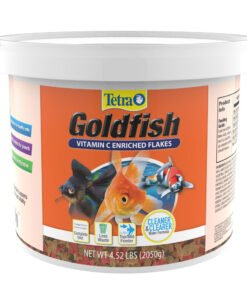 Tetra Fin Flakes Goldfish Food