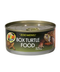 Zoo Med Box Turtle Canned Wet Food
