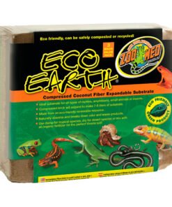 Zoo Med Eco Earth Compressed Coconut Fiber