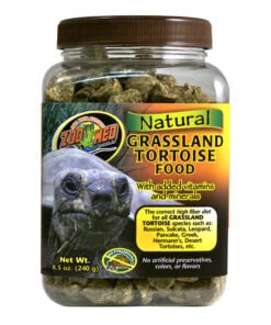 Zoo Med Natural Grassland Tortoise Food