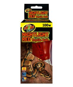 Zoo Med Nightlight Red Reptile Bulb