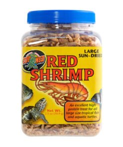 Zoo Med Red Sun-Dried Shrimp Turtle Food