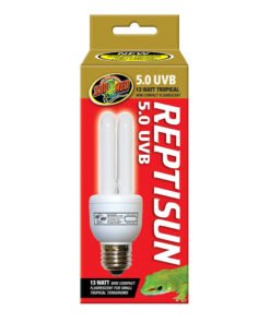 Zoo Med Reptisun UVB Mini Compact Fluorescent Tropical