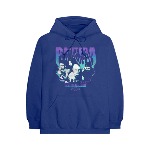 Cowboys from Hell Kids Hoodie
