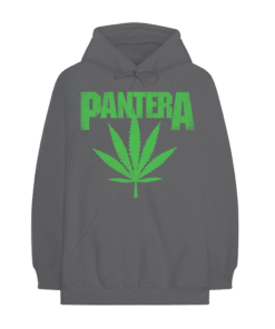 Cannabis Skull Charcoal Hoodie