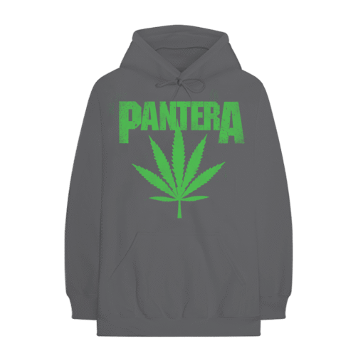 Cannabis Skull Charcoal Hoodie