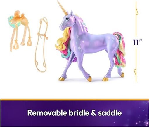 Children's Interactive Rainbow Glowing Wild Star Unicorn Toy – Image 2
