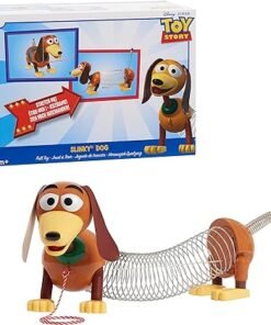 Children's Toy Story Spring Dog Walking Pull Toy
