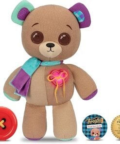 Children's Cute Plush Teddy Bear Doll Toy