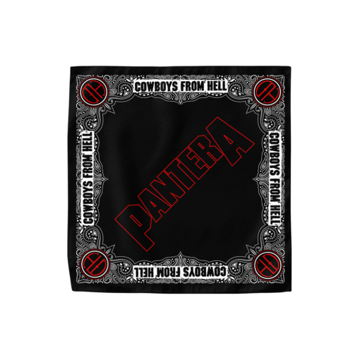 Cowboys From Hell Bandana