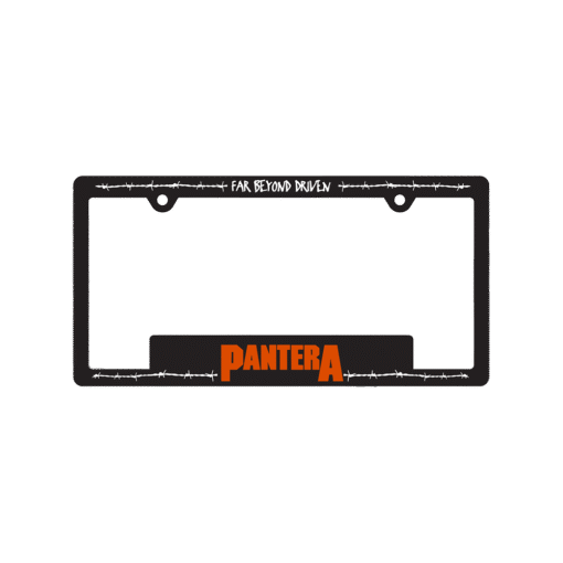 Far Beyond Driven License Plate Frame