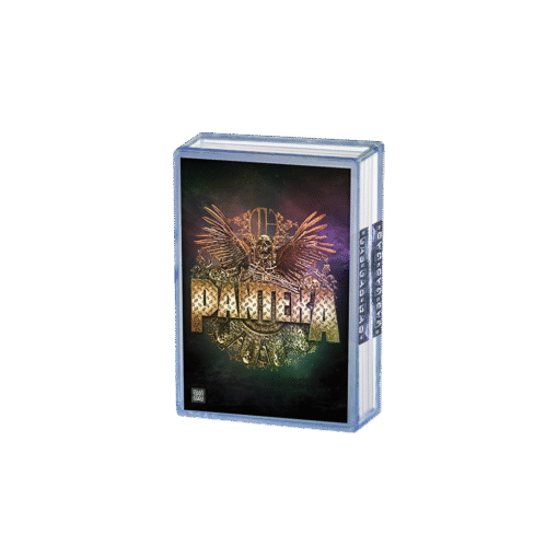 Pantera 2024 Tour Foil Trading Card Set