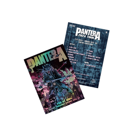 Pantera 2024 Tour Foil Trading Card Set – Image 3