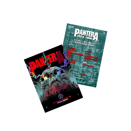 Pantera 2024 Tour Foil Trading Card Set – Image 6