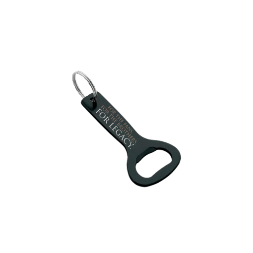 For The Fans, For The Brothers, For Legacy Bottle Opener Keychain – Image 3