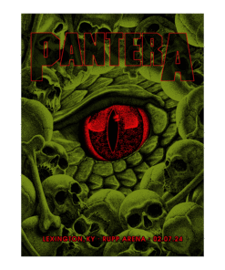 Tour 2024 Lithograph – Lexington, KY