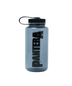 Pantera Logo Black Water Bottle