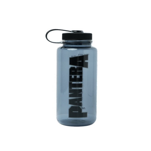 Pantera Logo Black Water Bottle