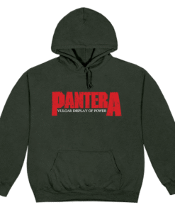Vulgar Display Of Power Forest Green Hoodie