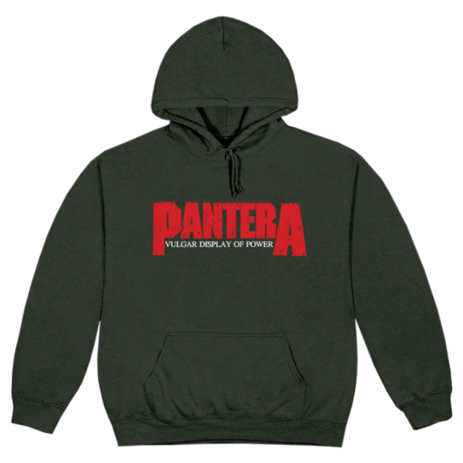 Vulgar Display Of Power Forest Green Hoodie