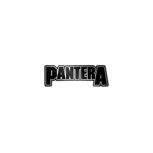 Pantera Logo Pin