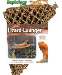 Penn-Plax Reptology Lizard Lounger Corner Triangle - Small