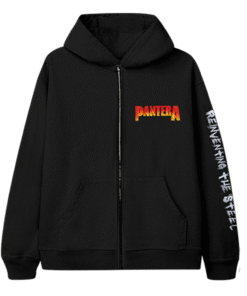 Reinventing The Steel Zip-Up Hoodie