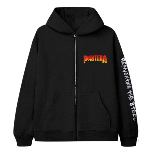 Reinventing The Steel Zip-Up Hoodie