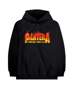 Stronger Than All Flames Kids Hoodie