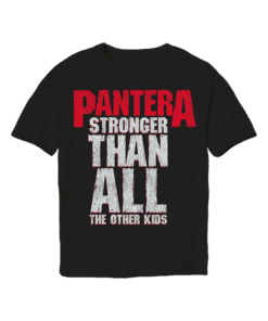 Stronger Than All The Other Kids Tee