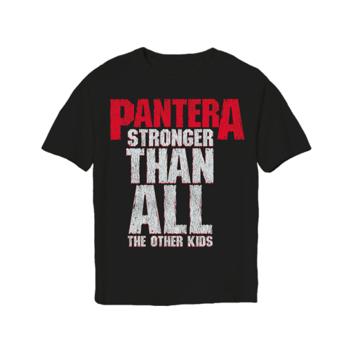 Stronger Than All The Other Kids Tee