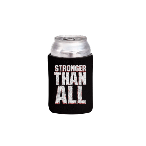 Stronger Than All Black Drink Holder – Image 3
