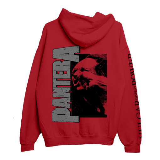 Stronger Than All Red Hoodie – Image 3