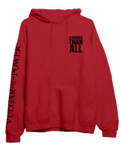 Stronger Than All Red Hoodie