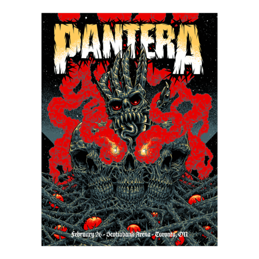 Tour 2024 Lithograph – Toronto, ON