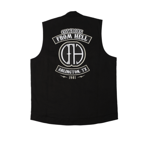 Cowboys From Hell Vest – Image 3