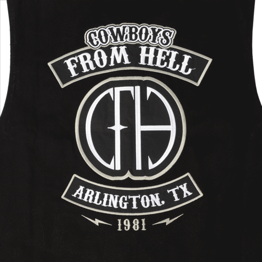 Cowboys From Hell Vest – Image 5