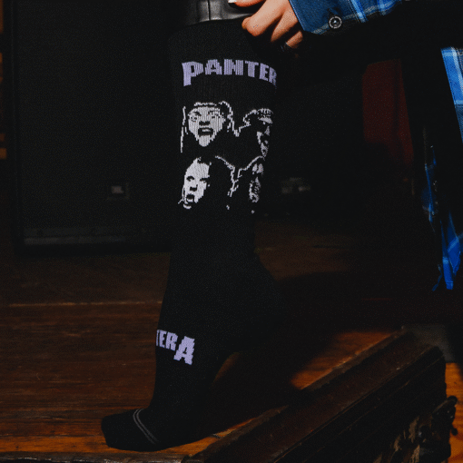 Pantera Faces Socks – Image 3