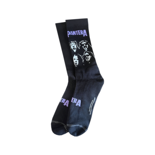 Pantera Faces Socks
